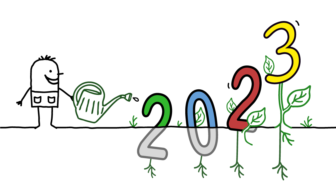 Gartenjahr 2022