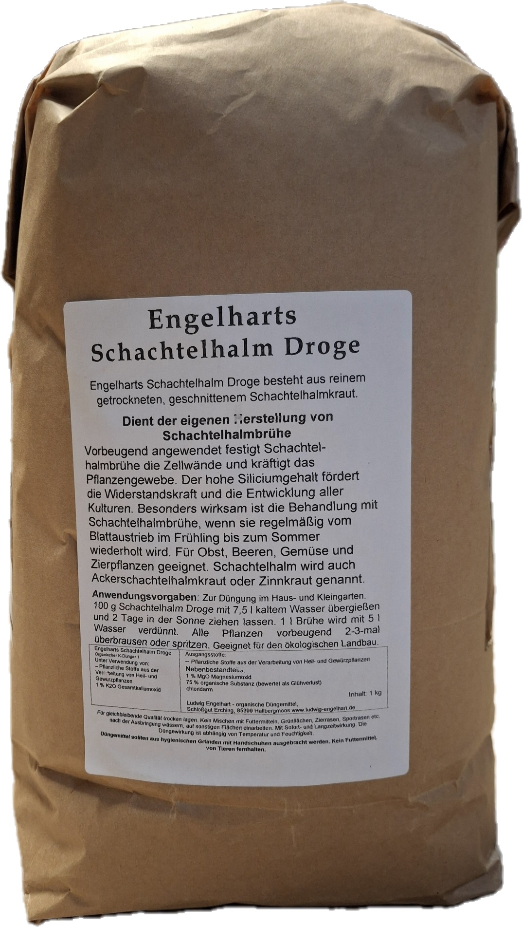 Natrlicher Pflanzenschutz : Schachtelhalmpulver 1 kg (getrocknet)
